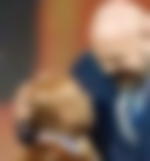 Image for ?Dude Grabbed the Guy From His Head?: Fans Call 6?8? Strongman ?Gentle Giant? as
He Makes 5?2? Mr. Olympia Champion Look Like a Toddler