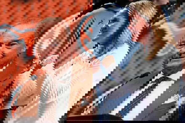 Vic Schaefer and Courtney Banghart