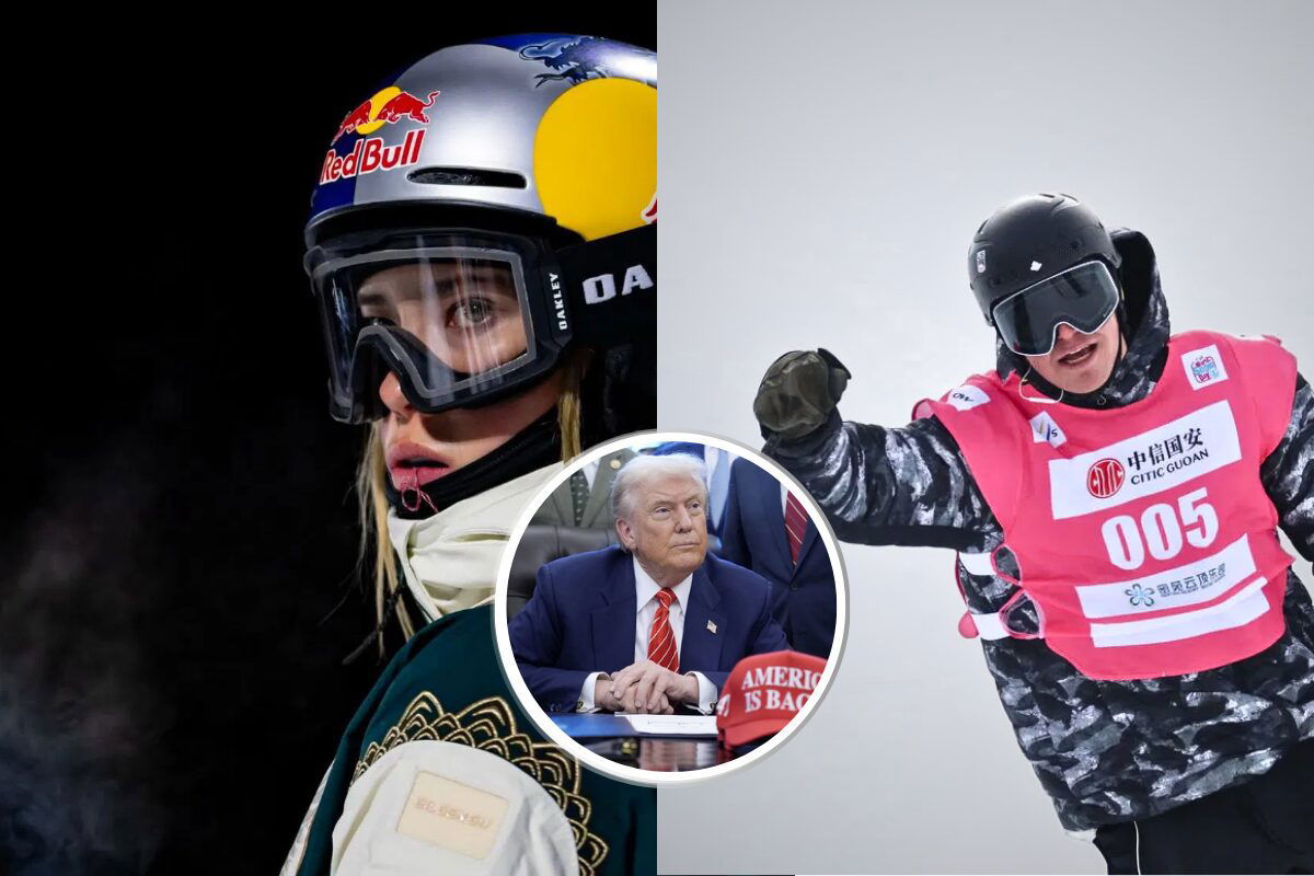 Eileen Gu, American-Born Olympian Stands Against Donald Trump For Criticizing Skier Hunter Hess