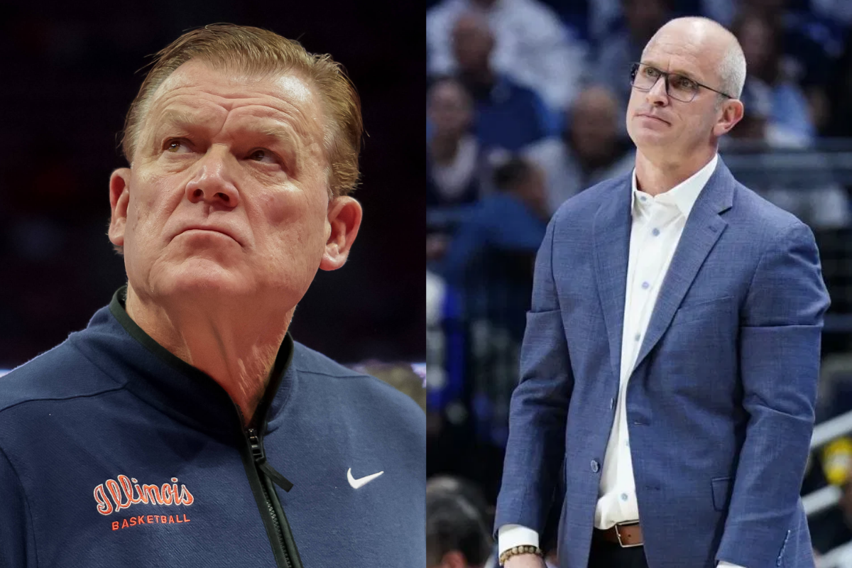 “I’m Sad”: Brad Underwood Left Teary-Eyed After Dan Hurley’s UConn Ends Final Four Run