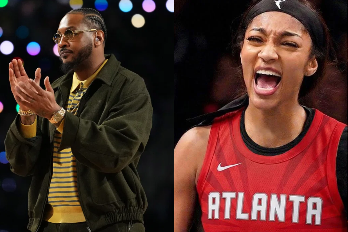 “Giving Her Up for Nothing”: Carmelo Anthony Sees Something Off in Chicago’s Angel Reese Trade to Atlanta