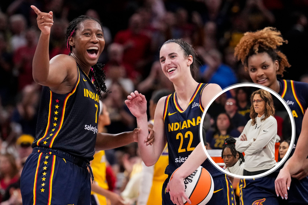 Aliyah Boston, Caitlin Clark,Stephanie White