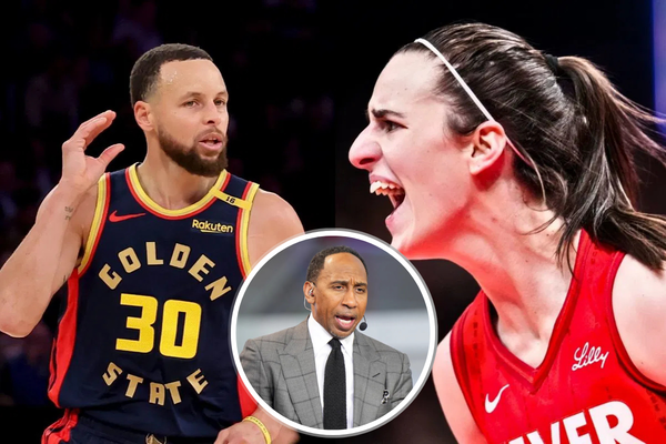 Stephen Curry,Caitlin Clark,Stephen A Smith