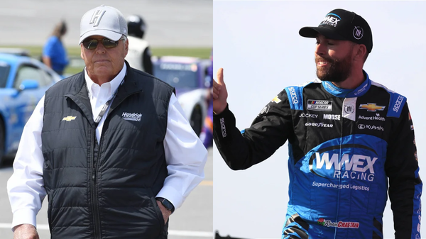 Ross Chastain, Rick Hendrick