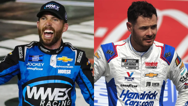 Ross Chastain, Kyle Larson