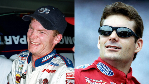 Jeff Gordon, Dale Earnhardt Jr