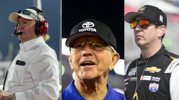 Joe Gibbs, Richard Childress, Kyle Busch