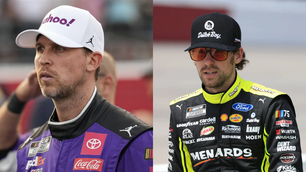 Ryan Blaney, Denny Hamlin