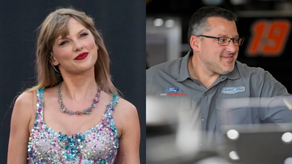 Tony Stewart, Taylor Swift