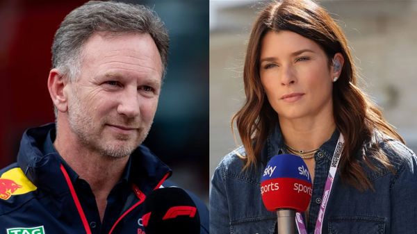 Danica Patrick, Christian Horner