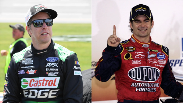 Brad Keselowski, Jeff Gordon