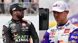 Denny Hamlin, Bubba Wallace