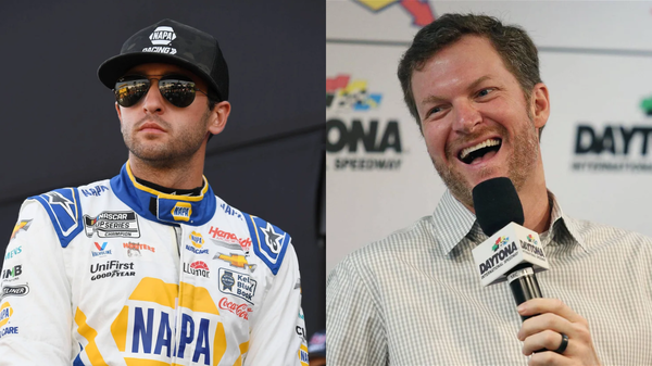 Chase Elliott, Dale Earnhardt Jr.