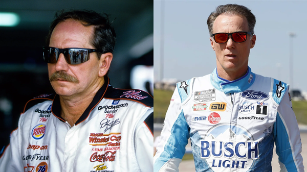 Kevin Harvick, Dale Earnhardt Sr.