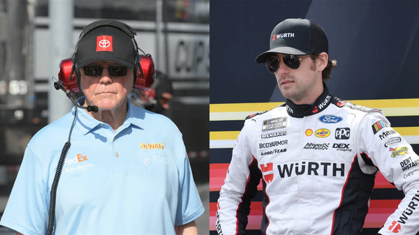 Joe Gibbs, Ryan Blaney