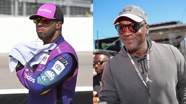 Bubba Wallace, Michael Jordan