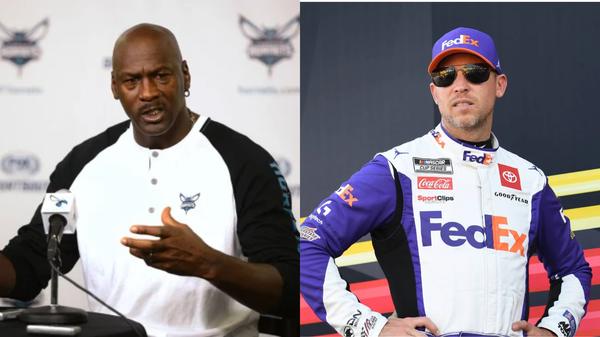 Michael Jordan, Denny Hamlin