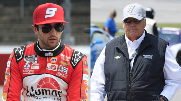 Rick Hendrick, Chase Elliott