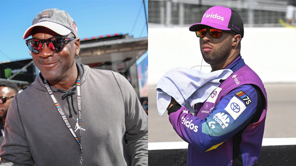 Michael Jordan, Bubba Wallace