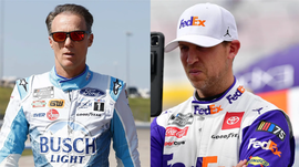 Denny Hamlin, Kevin Harvick