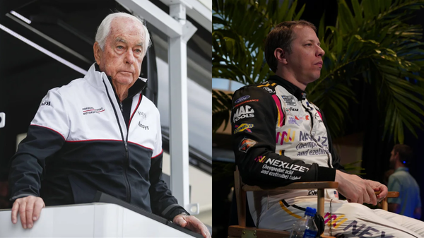 Brad Keselowski, Roger Penske