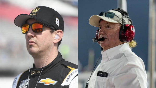 Kyle Busch, Richard Childress