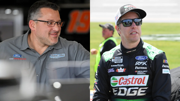 Tony Stewart, Brad Keselowski