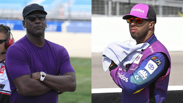 Michael Jordan, Bubba Wallace