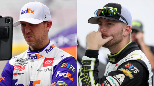 Denny Hamlin, William Byron