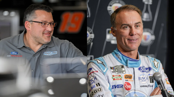 Kevin Harvick, Tony Stewart