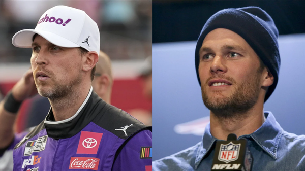 Denny Hamlin, Tom Brady