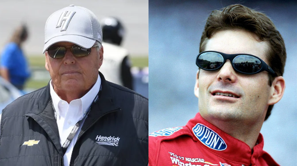 Jeff Gordon, Rick Hendrick