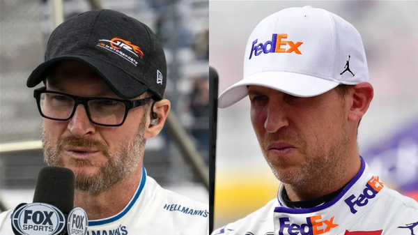 Dale Earnhardt Jr, Denny Hamlin