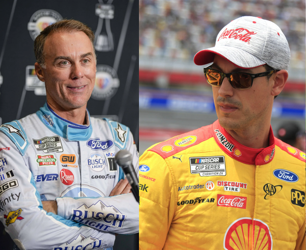 Kevin Harvick, Joey Logano