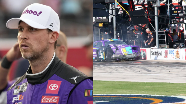 Denny Hamlin, Texas Speedway