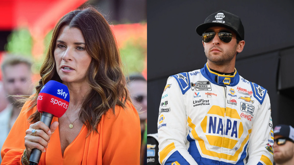 Chase Elliott, Danica Patrick