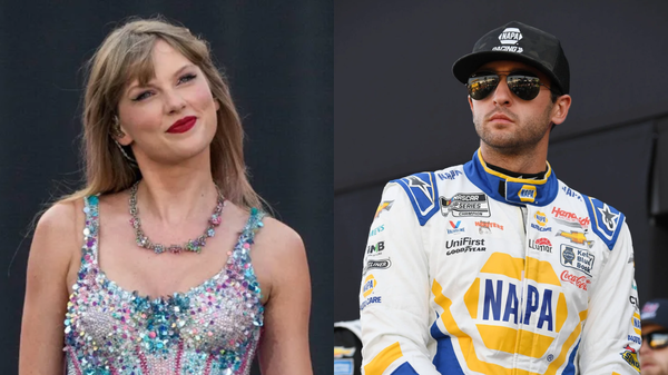 Chase Elliott, Taylor Swift