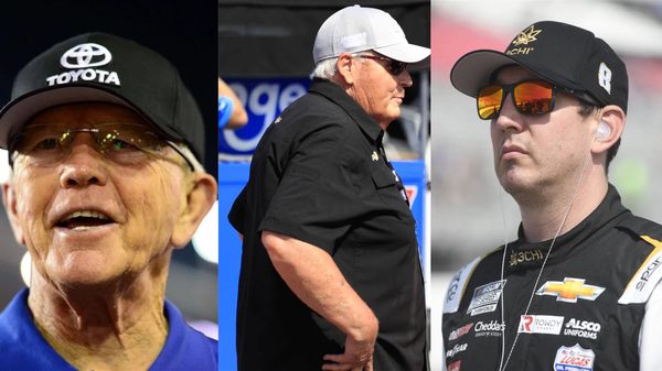 Joe Gibbs, Rick Hendrick, Kyle Busch