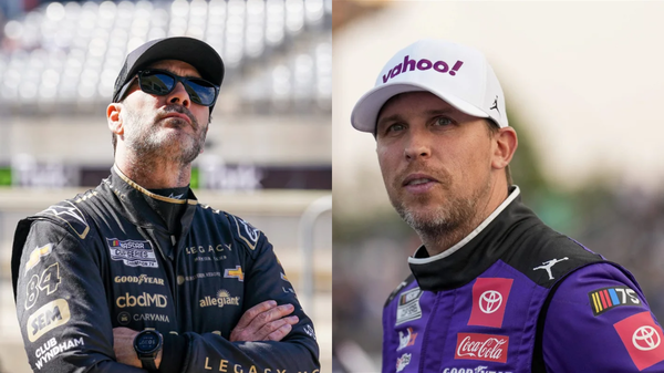 Jimmie Johnson, Denny Hamlin