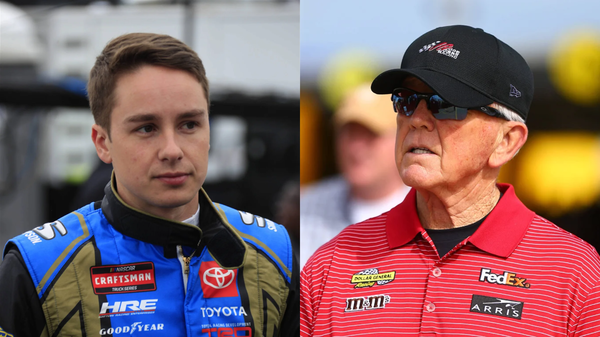 Christopher Bell, Joe Gibbs