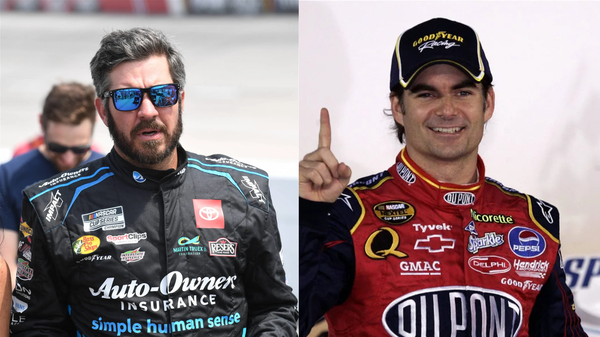 Martin Truex Jr, Jeff Gordon