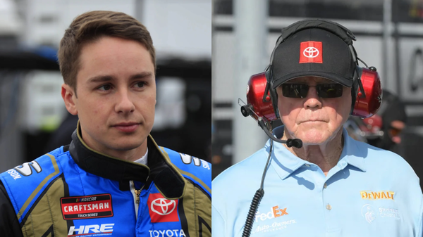 Joe Gibbs, Christopher Bell