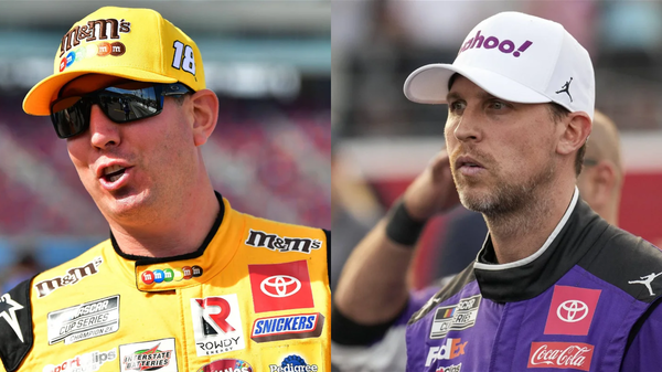 Denny Hamlin, Kyle Busch