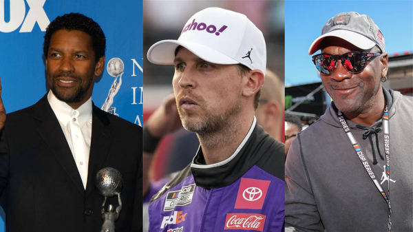 Michael Jordan, Denny Hamlin, Denzel Washington