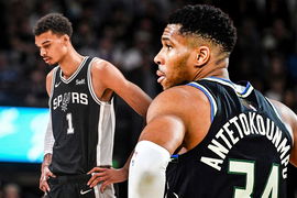 Wemby, Giannis &#8211; Exclusive