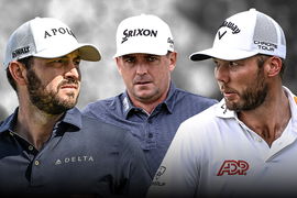 FI Keegan Bradley, Patrick Cantlay, Sam Burns