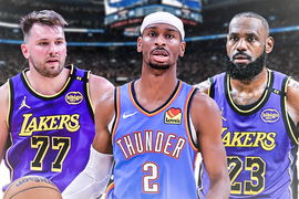 LeBron James, Luka Doncic