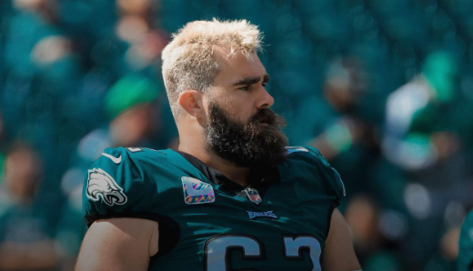 Jason Kelce social media