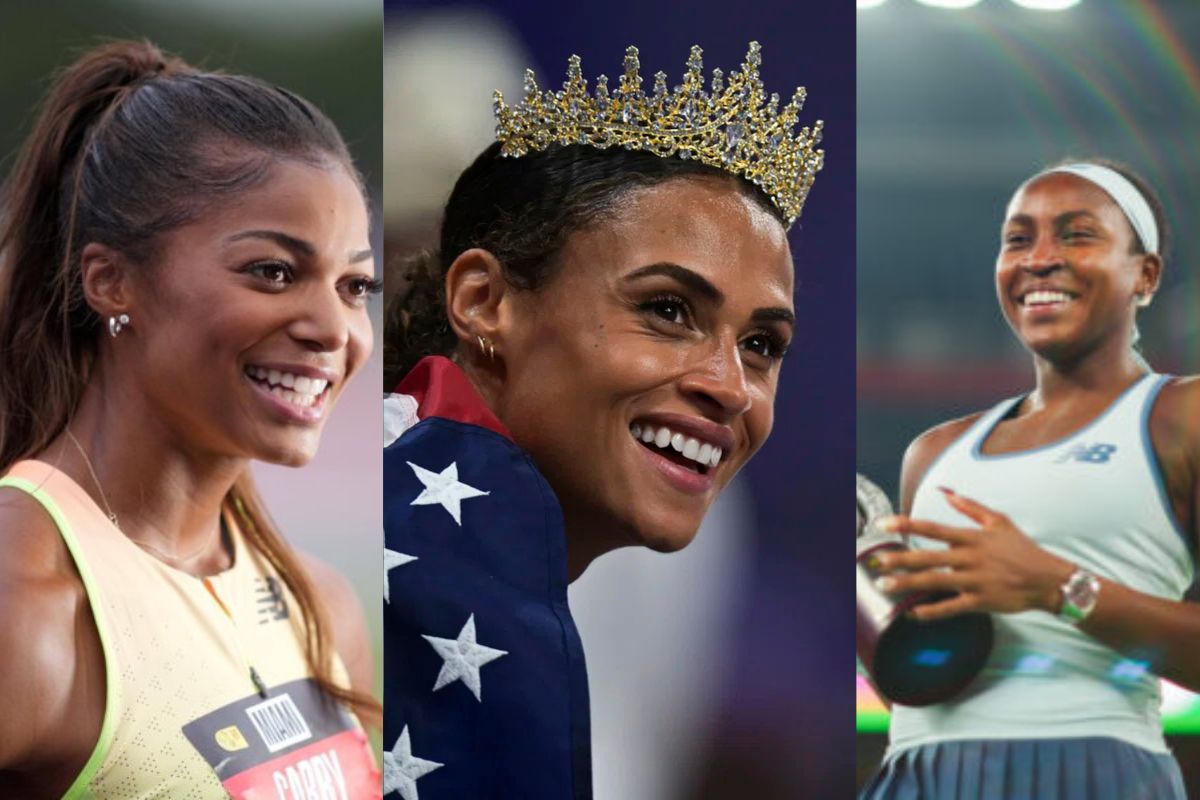 “Congratulations”: Gabby Thomas, Coco Gauff, and More Olympians Celebrate Sydney McLaughlin-Levrone’s Daughter