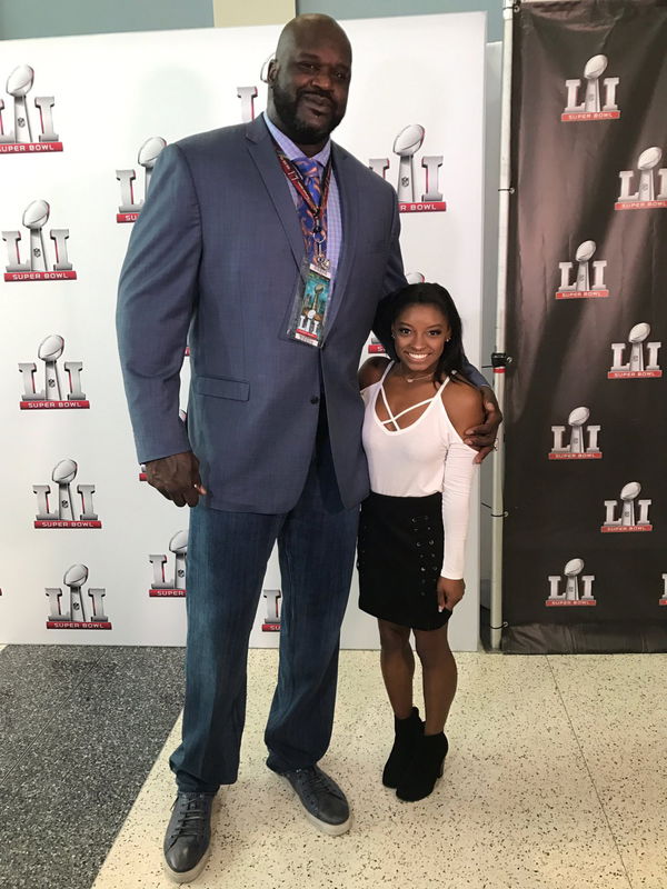 Simone and Shaq